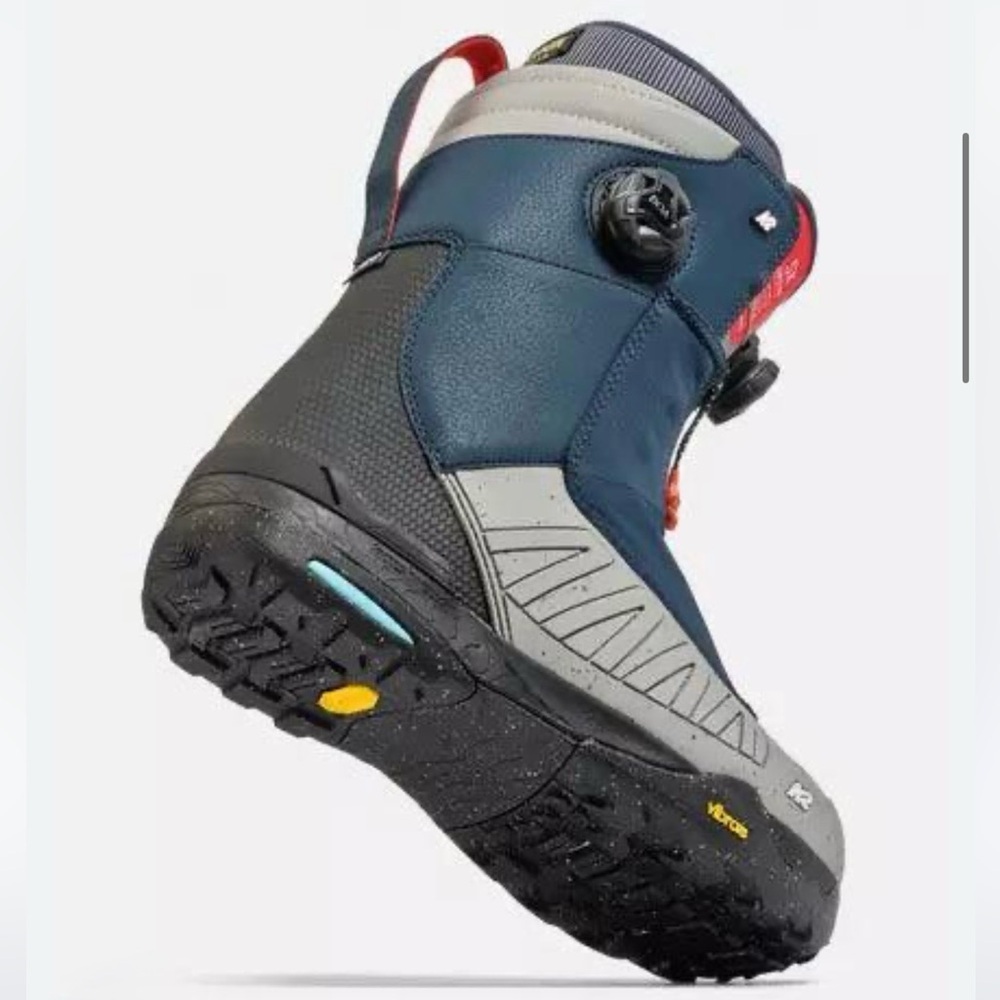 NWOT Orton K2 Snowboarding Boots,Men’s Size US 9 / EU 42 Deep Blue